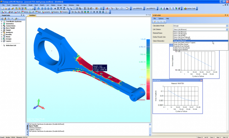 Pro-EMFATIC for FEMAP | 疲勞分析軟體 | 耐久壽命分析軟體